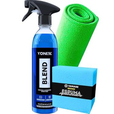 Imagem de Cera em Spray Vitricadora Blend com Carnaúba e Silica Vonixx