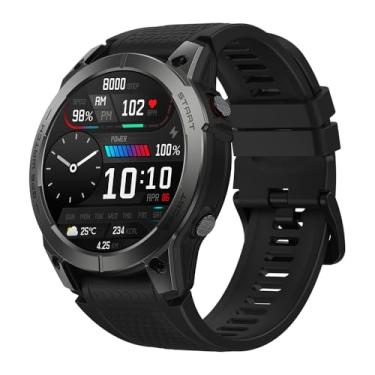 Imagem de Smart Watch Zeblaze Stratos 3, Smartwatch de tela de toque de 1,43 polegadas com texto e chamada, mais de 100 Sports Fitness Tracker Watch, compatível com iOS/Android, para homens e mulheres