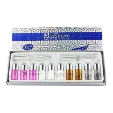 Imagem de Profissional Kit Cílios Levantamento Cola Drop Shipping