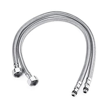 Imagem de Xixian Torneira de Misturador Retro de Latão Sólido, Torneira de água Quente e Fria para Bacia de Banheiro, Com Válvulas de Cerâmica, Design de Alavanca única, Acessórios de Instalação