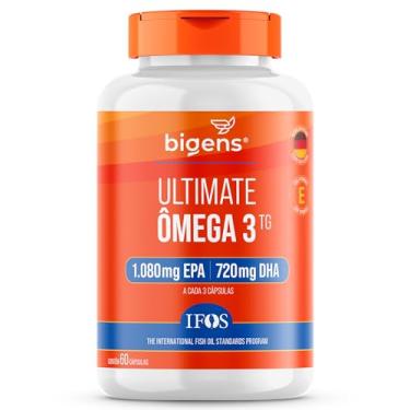 Imagem de Ultimate Ômega 3 TG, Selo IFOS, 1.080mg EPA + 720mg DHA, 60 caps, Bigens (Unidade)