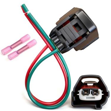 Imagem de JNFSup Conector De Chicote Elétrico Automotivo Para Sensor Eixo Comando/Virabrequim, Peça Nº 90980-10947/S2326, Compatível Com Chevrolet Prizm (02-98)/Geo (97-95)/Jaguar Xf (14-13)/Land Rover Lr2 (1