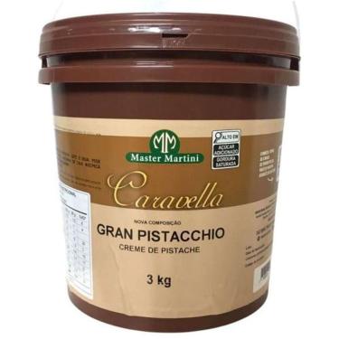 Imagem de Creme Gran Pistacchio 3kg - Master Martini