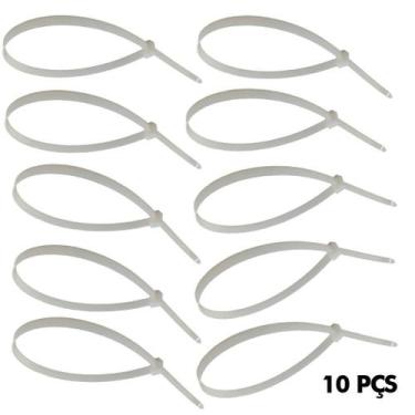 Imagem de Kit 1000 Abraçadeira Nylon Branca Stein - 650 x 12,5mm 650 x 12,5mm, Ú