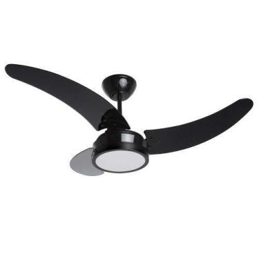 Imagem de Ventilador de Teto Búzios Max LED Preto 110/127V TRON - 51.01-1551, 11