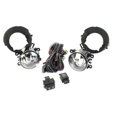 Imagem de Kit Faról Milha Shocklight Nissan Frontier Sel 07/12 Original  SL-2002