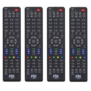 Imagem de Controle remoto universal pix tv lcd samsung 0269891 kit c/4