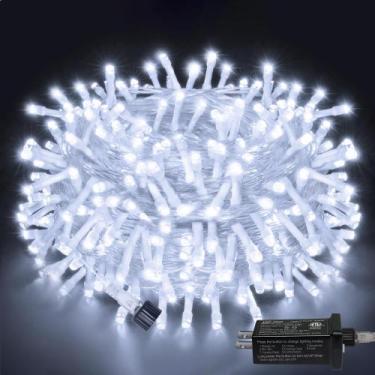 Imagem de String Light Ollny 200LED 18m Cool White Waterproof 120V