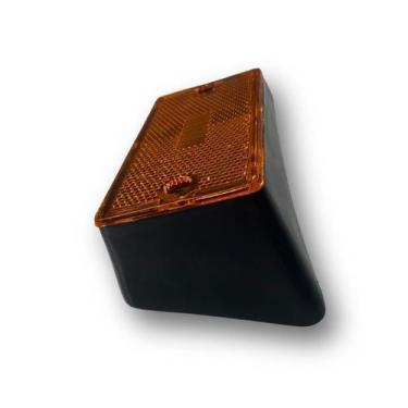 Imagem de Lanterna Pisca Lateral Volks Lado Esquerdo Antigo - Laranja - Varias m