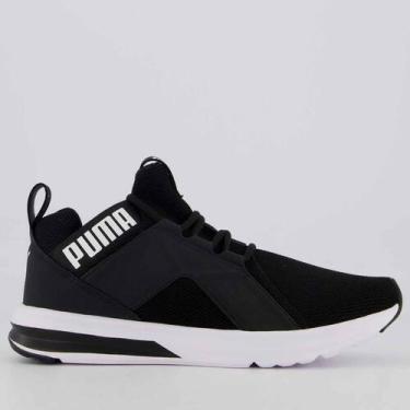 Imagem de Tênis Puma Enzo Sport BDP Preto com Branco, 42