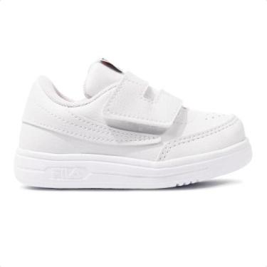 Imagem de Tênis Fila Tennis 88 Baby, 25, Branco
