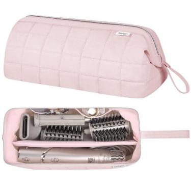 Imagem de Bolsa de viagem Hair Tools KarSyon 35x15x15cm Rosa Organizer