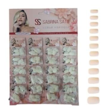 Imagem de SABRINA SATO UNHA QUAD 24PCT SS2202 CARTELA