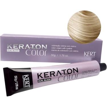 Imagem de Keraton Coloração Color Dual Block 50 G Nº 9.1 Louro Muito Claro Cinza