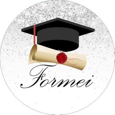 Imagem de Painel Festa Redondo C/ Elastico 1,50m Formatura (FOR013)