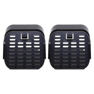 Imagem de Phefop Protetor de Filtro de Calha de Proteção de Calha, Adaptador de Plástico Com Design Inovador para de 2 X 3 Polegadas, Evita Bloqueios Em Drenagem Residencial e Comercial (Preto)