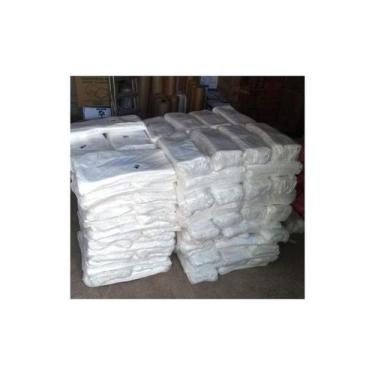 Imagem de Sacola Plastica Branca Resistente Não É Reciclada 40x50 5kg - Higipack
