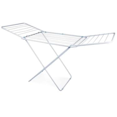 Imagem de Varal De Chão Em Aço Maxi Com Abas - 6010 - Mor Varal Chao Aco Maxi C-abas Mor 006010