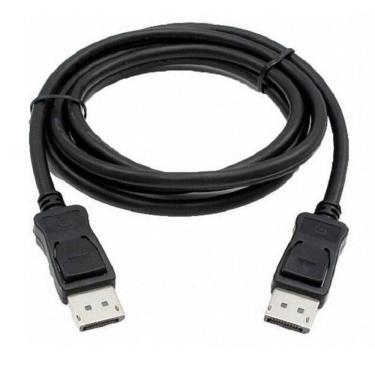 Imagem de Cabo Dp Displayport Macho X Displayport Macho V1.2 4k