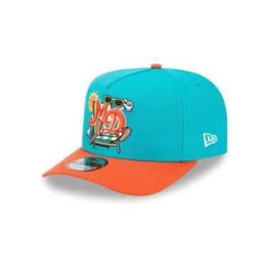 Imagem de BONE NEW ERA 9FIFTY A-FRAME MIAMI DOLPHINS NFL VERDE-Masculino