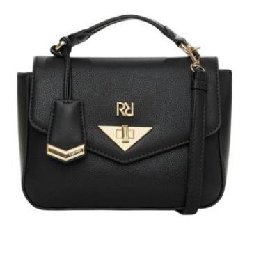 Imagem de BOLSA RAFITTHY FEMININA CASUAL 28.25110A PRETO-Feminino