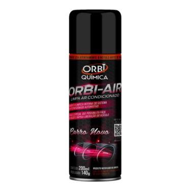 Imagem de Higienizador Limpa Ar Condicionado Fragrância Carro Novo - Orbi Químic