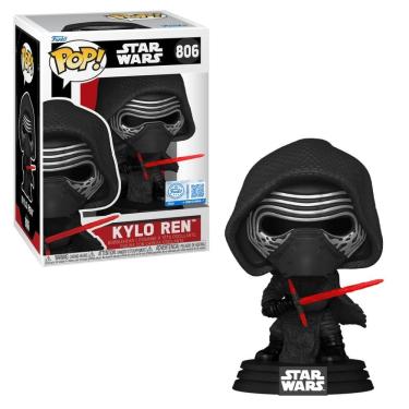 Imagem de Boneco Funko Pop! Exclusivo Star Wars - Kylo Ren