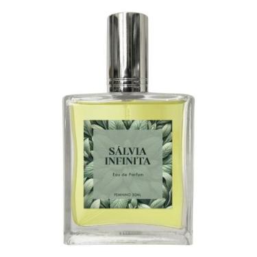Imagem de Perfume Sálvia Infinita Feminino 50Ml - Natural E Vegano - Essência Do