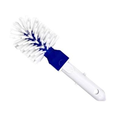 Imagem de Escova de degrau e canto para piscina, escova redonda para limpeza de piscina - Escova redonda para piscina de canto e degraus,Escova de canto de banho para drenagem de piscina para piscina inground