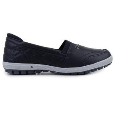 Imagem de Tênis Feminino Kolosh Slip On Preto - C3509-Feminino