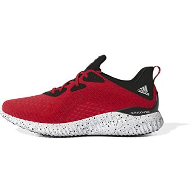 Imagem de Adidas Alphabounce 1 Tênis masculino, Vermelho vívido, preto e branco, 46