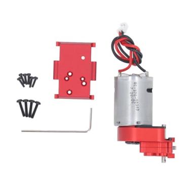 Imagem de SIWOTED RC Middle Gear Caixa Montagem Liga de alumínio RC Car Middle Gearbox com placa de montagem para HOBBYPLUS 1/18 4WD CP18P