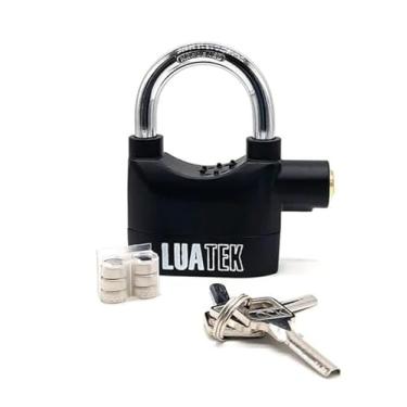 Imagem de Cadeado com Alarme à Prova d'Água, Cadeado de Segurança com Sistema de Alarme Sonoro