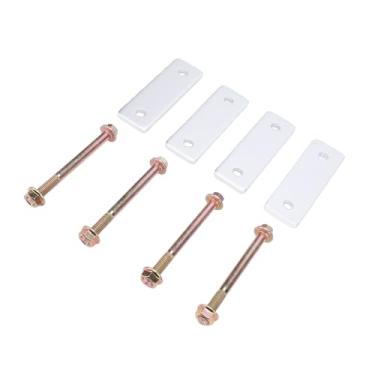 Imagem de KIMISS Kit de Elevação Traseira para Carrinho de Golfe, Aço Inoxidável, Atualização de Desempenho para Carro de Clube, Gás Elétrico, 2004-2024