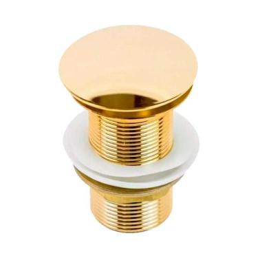 Imagem de Válvula Click para Cuba Jacui Dourada - Pingoo.casa