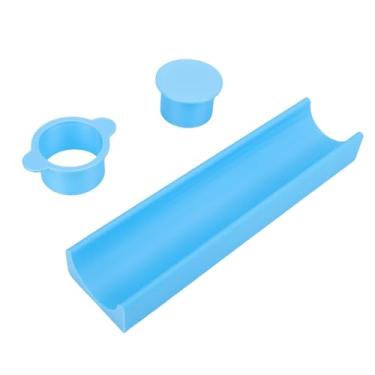 Imagem de Dioche Conjunto de Moldes Redondos para Bolo, Qualidade Premium, Fácil de Usar, Fabricante Uniforme de Bolos para Cozimento Doméstico e Chefs Profissionais, Material ABS, Design Durável