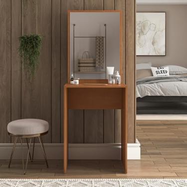 Imagem de Penteadeira com Espelho Freijó Porto Politorno Móveis