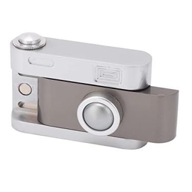 Imagem de Generic Brinquedo Deslizante de Alívio de Estresse Em Formato de Câmera TDAH para Adultos, Brinquedo de Alívio de Ansiedade de Metal Push Click para Escritório, Design Portátil para Casa e Viagens