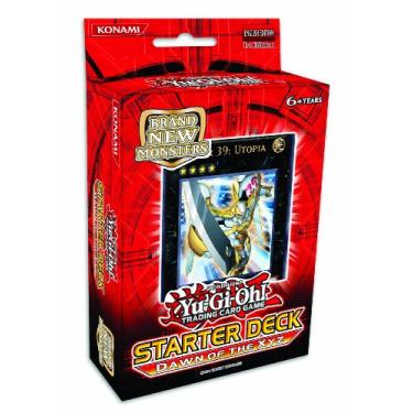 Imagem de Yugioh ZEXAL 2011 Deck iniciante Dawn of The XYZ, novo tipo monstro!
