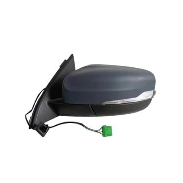 Imagem de Conjunto de espelho retrovisor do carro compatível com volvo xc60 2013 2014 2015 2016 2017 2018 sinal de volta automático aquecimento elétrico dobrável assy(Grdy 14 Pin left)
