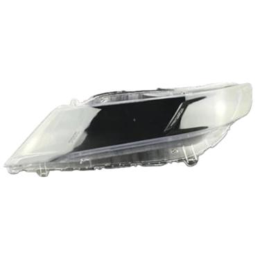 Imagem de Abajur do carro tampas de luz automática frente farol capa clara lente escudo Compatível com honda odyssey rb3 2009 2010 2011 2012 2013 2014(Left)