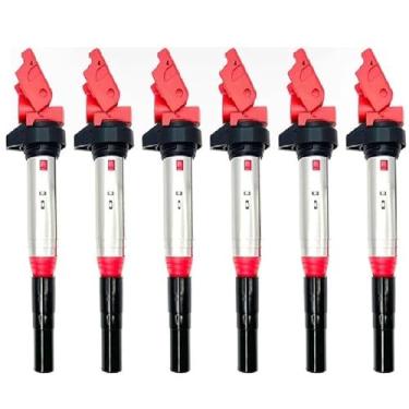 Imagem de Bobina de Ignição Automática para BMW M2 M3 M4 X1 X3 X4 X5 E82 E83 E84 E88 E89 E90 E92 E93 F30 F31 F32 F33 F10 F15 F16 (Uma Cor)