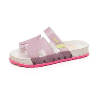 Imagem de Papete Grendene Barbie Glam Slide - 23200-Feminino