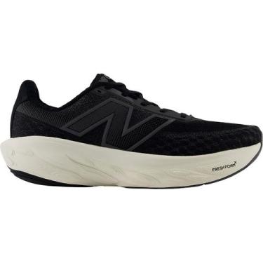 Imagem de Tênis New Balance Fresh Foam X 1080 V14 Masculino Original, 39, Preto,