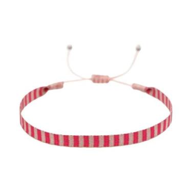 Imagem de Pulseira Boho Hippie Trançada À Mão Para Mulheres E Homens, Pulseira D