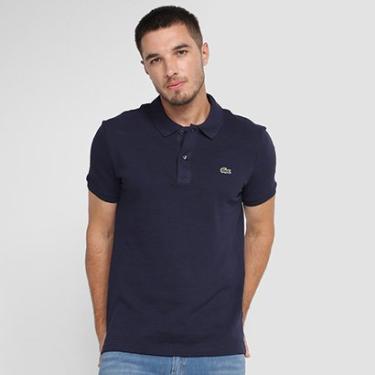 Imagem de Camisa Polo Lacoste Slim Fit Piquet Masculina-Masculino