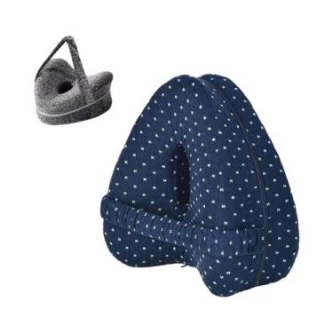 Imagem de Almofada Ortopédica De Espuma Viscoelástica Para Pernas E Joelhos, Par