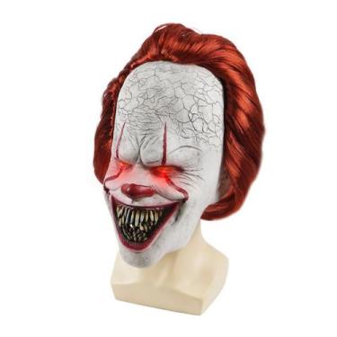 Imagem de Máscara Pennywisess Luminous Cosplay Halloween Latex - yiweisai