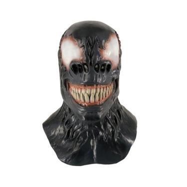 Imagem de Máscara de fantasia de cosplay Máscara de Halloween Super-herói Black 