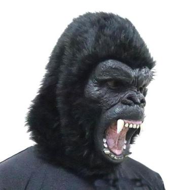 Imagem de Máscara de cosplay Godzillass Latex Halloween Carnaval Páscoa - yiweis